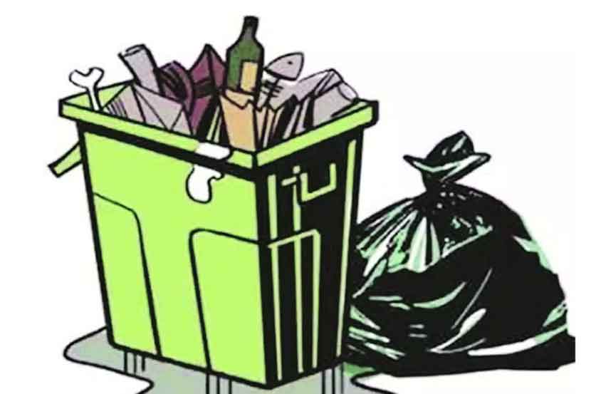 सुक्या कचऱ्याचे वर्गीकरण अधांतरी