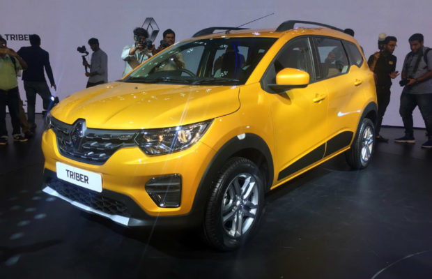 Renault ची ‘गेम चेंजर’ Triber भारतात लाँच, किंमत 4.95 लाखांपासून सुरू
