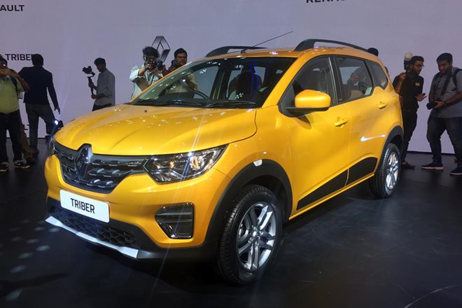 Renault ची बहुप्रतिक्षित Triber : लाँचिंग तारीख ठरली, 11 हजारांत बुकिंगला लवकरच सुरूवात