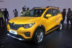 Renault ची बहुप्रतिक्षित Triber : लाँचिंग तारीख ठरली, 11 हजारांत बुकिंगला लवकरच सुरूवात
