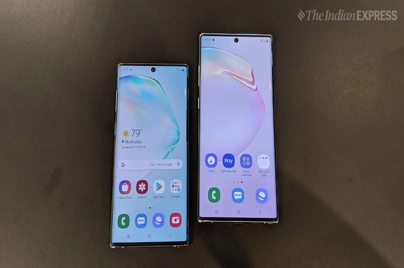 सॅमसंग गॅलेक्सी नोट Note 10, Note 10+ भारतात लाँच