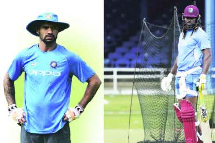 भारत-वेस्ट इंडिज क्रिकेट मालिका : भारत शिखर गाठेल, पण धवन..?