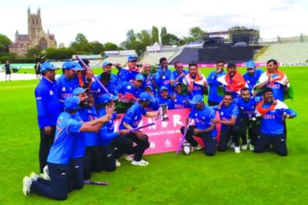 विश्वचषक ट्वेन्टी-२० क्रिकेट स्पर्धा : भारताला विश्वविजेतेपद