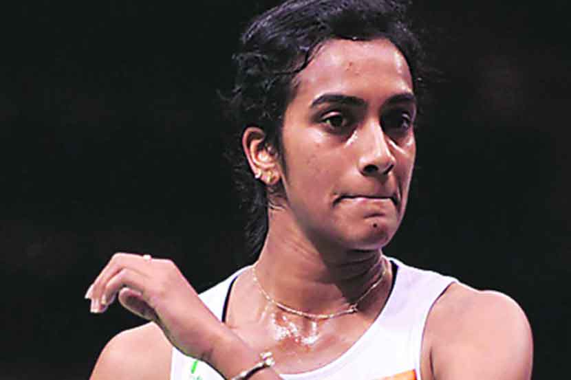 ऑलिम्पिक रौप्यपदक विजेती पी. व्ही. सिंधू 