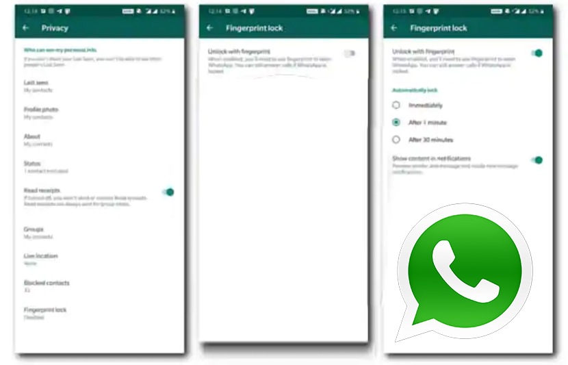 Fingerprint lock : चॅटिंग होणार अजून ‘सेफ’ , Whatsapp ने आणलं नवं फीचर