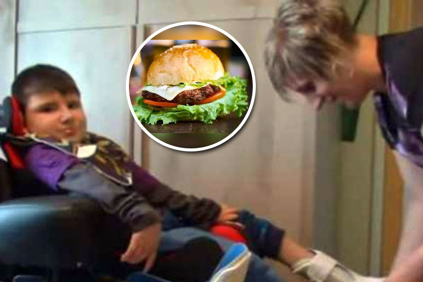 बर्गरमुळे आठ वर्षे मरणयातना; अखेर झाला लहानग्याचा मृत्यू