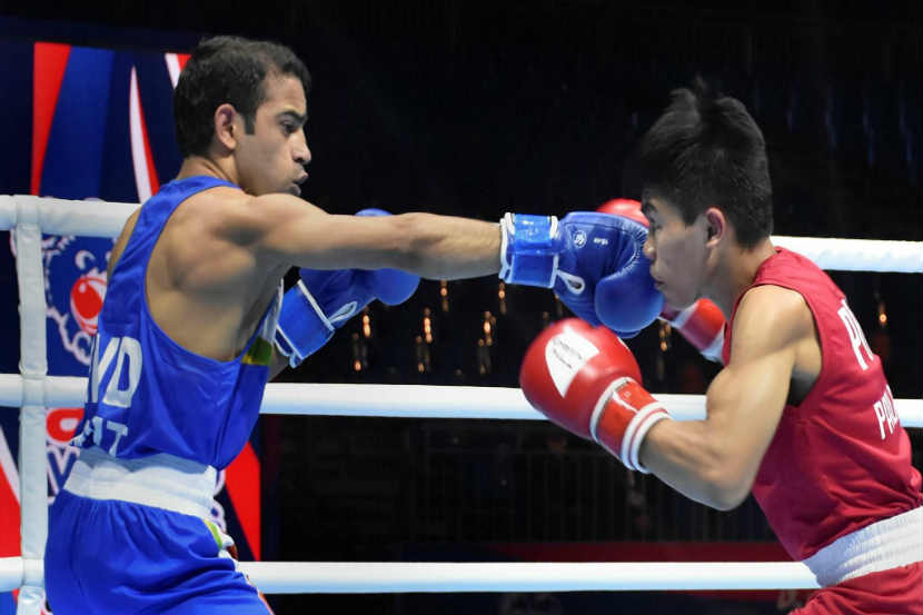 World Boxing Championship : अमित पांघलची ऐतिहासिक कामगिरी, अंतिम फेरीत धडक