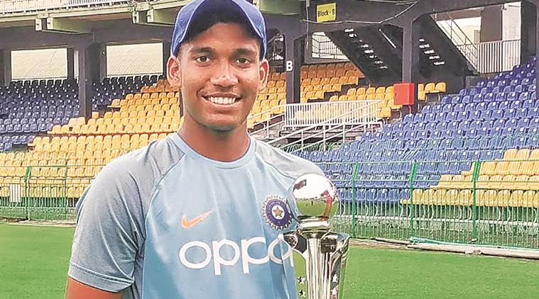 U-19 World Cup – मुंबईच्या अथर्व अंकोलेकरला भारतीय संघात स्थान