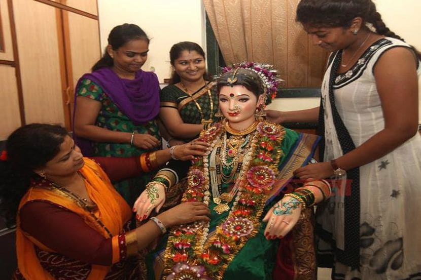‘हा’ आहे गौरी आगमनाचा मुहूर्त