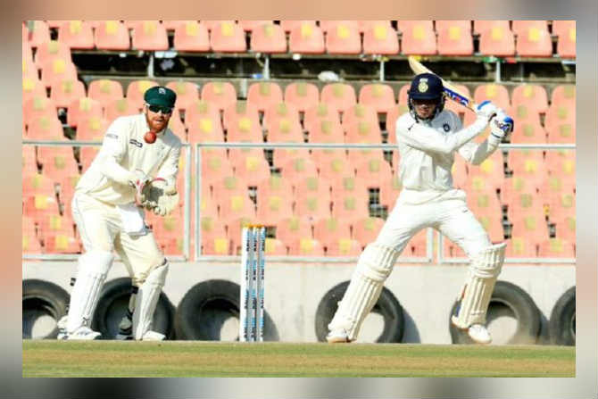 पहिल्या अनौपचारिक कसोटीत भारत अ संघ विजयी, ७ गडी राखून आफ्रिकेवर मात