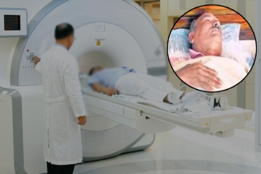 MRI मशीन
