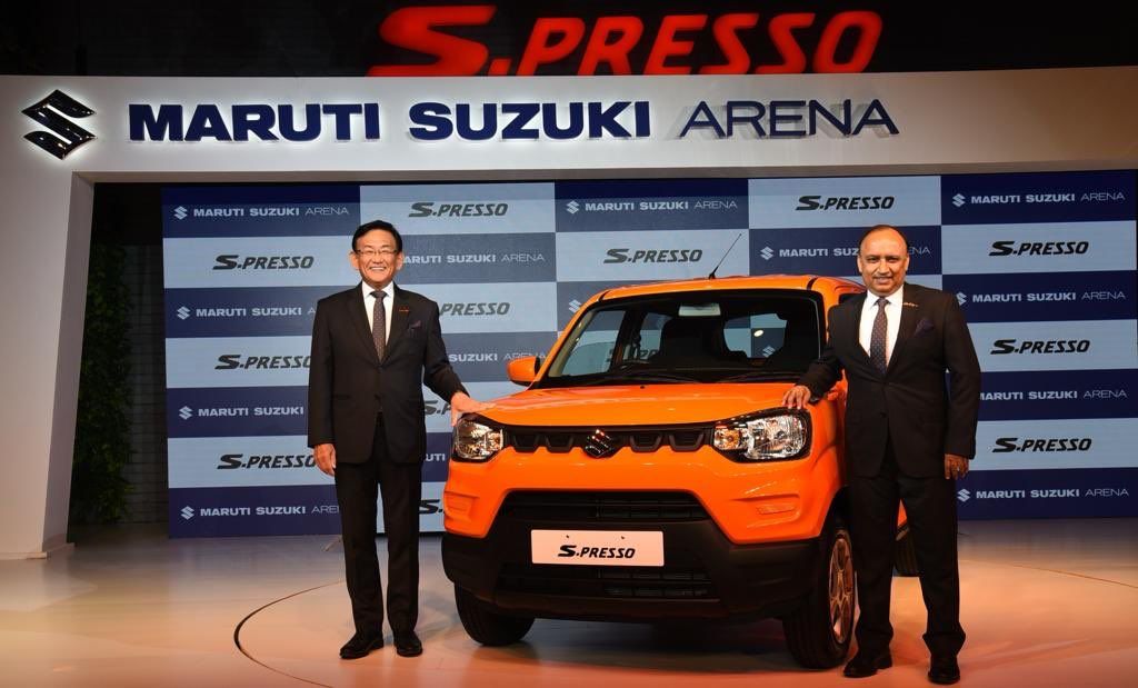 Maruti Suzuki S-Presso झाली लाँच, किंमत चार लाखांपेक्षाही कमी