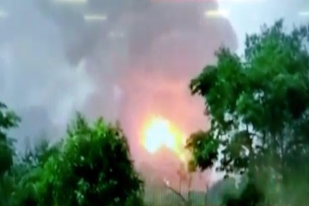 ओएनजीसी गॅस प्लांटमधील आग आटोक्यात; तीन जवानांसह चौघांचा मृत्यू