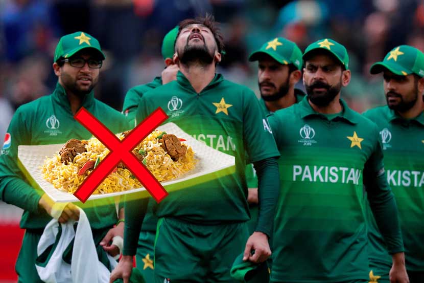 No More Biryani: पाकिस्तानी क्रिकेटपटूंच्या जीभेवर मिसबाहनं घातला लगाम