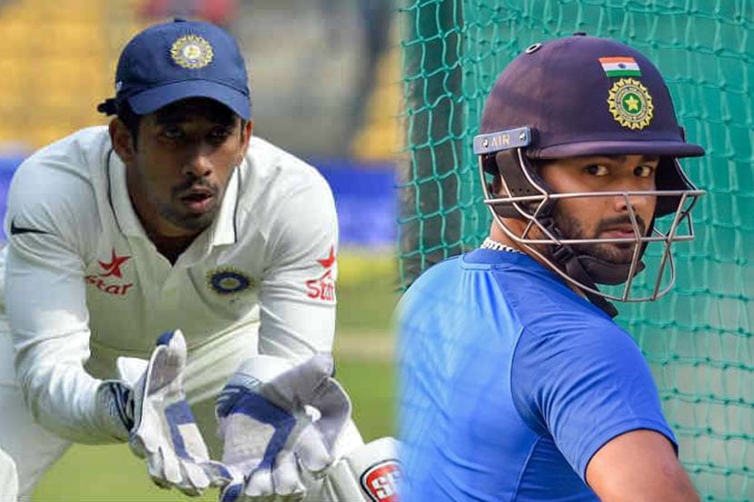 Ind vs SA : पहिल्या कसोटीमधून ऋषभ पंतचा पत्ता कट? वृद्धीमान साहाला संधी