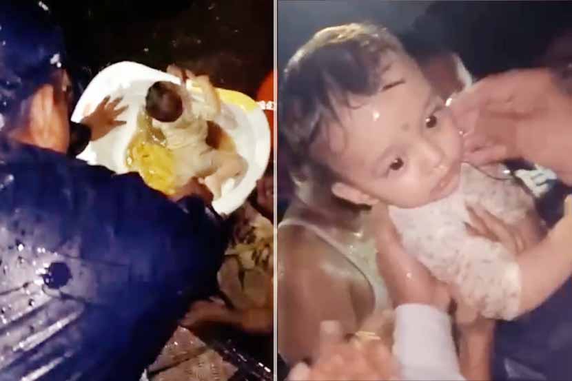 सलाम! पुण्यात अग्निशमन दलाच्या जवानाकडून १० महिन्याच्या बाळाला जीवनदान
