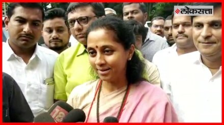 “वाद दीराशी आहे तर मग नवरा कशाला सोडायचा?,” सुप्रिया सुळेंचा हर्षवर्धन पाटलांना टोला