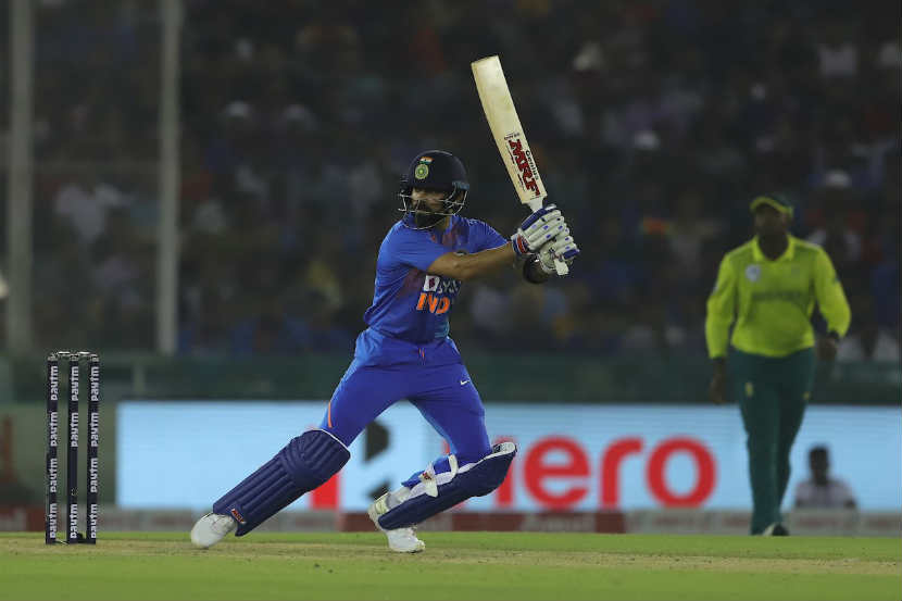 Ind vs SA 2nd T20I : विराटच्या अर्धशतकाने भारत विजयी, आफ्रिकेवर ७ गडी राखून मात