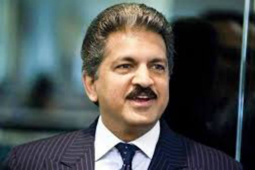 anand mahindra