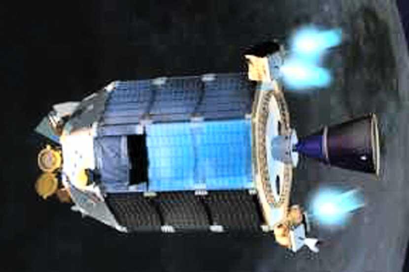 ‘चांद्रयान-२’ ची चंद्राजवळ चित्तथरारक आगेकूच सुरू