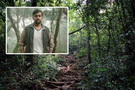 घनदाट जंगलात फसला सॉफ्टवेअर इंजिनिअर, पाइपलाइनने दाखवला मार्ग