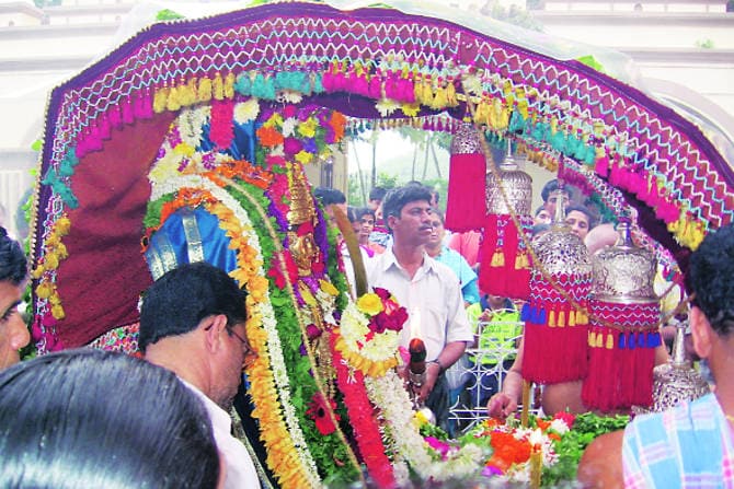 हिंदू संस्कृतीत सप्तमातृकांचे संदर्भ अनेक ठिकाणी आढळतात. देशात ठिकठिकाणी त्यांची मंदिरेही आहेत.