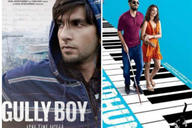 gully boy and andhadhun