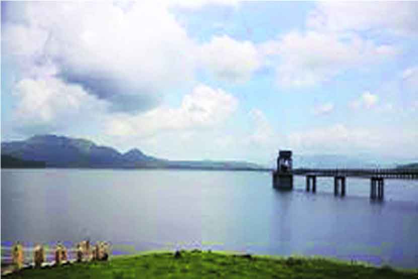 मोरबे धरण परिसरात ९८ वर्षांतील सर्वाधिक पाऊस