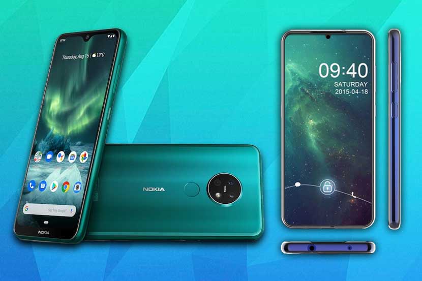 Nokia 7.2 भारतात लाँच , 48MP क्षमतेचा कंपनीचा पहिलाच फोन; किंमत…