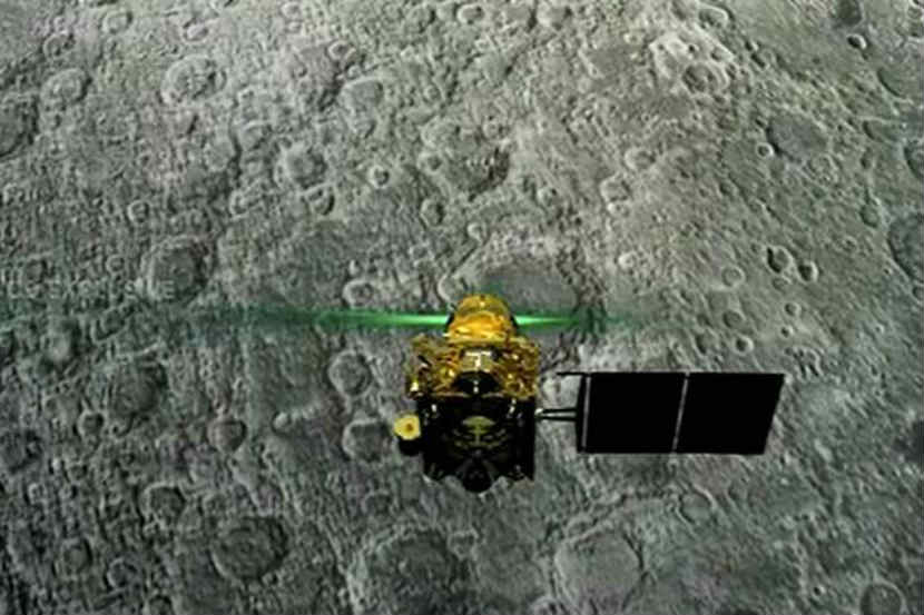 चंद्राच्या दक्षिण ध्रुवावर लँडिंग सर्वात कठीण – युरोपियन स्पेस एजन्सी