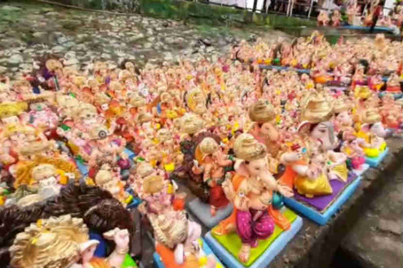 पिंपरी-चिंचवड शहरात २८ हजार मूर्तीदान; रात्री उशिरापर्यंत ५० हजार मूर्तीदान होणार!