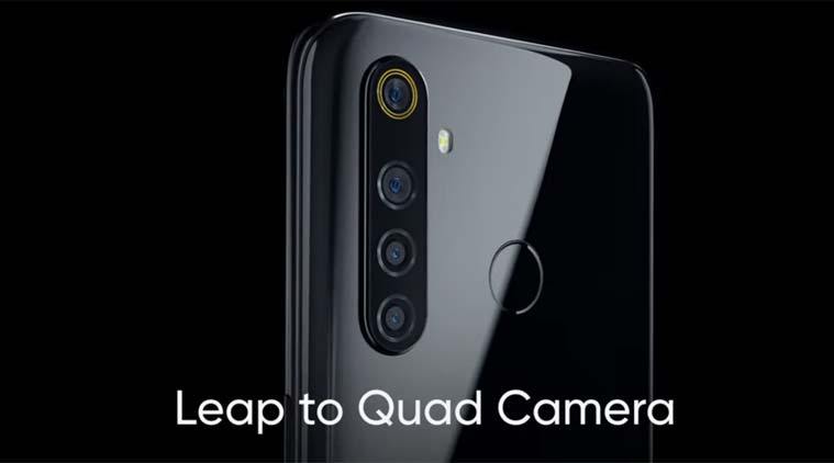 मागील बाजूला चार कॅमेरे ; Realme 5 Proचा खास सेल