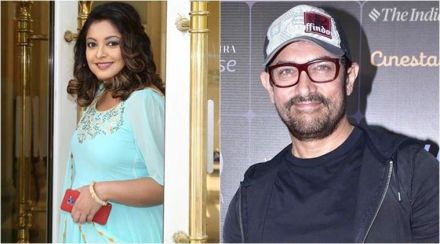 आमिरने सुभाष कपूर यांच्यासोबत काम करण्याच्या निर्णयावर तनुश्री संतापली