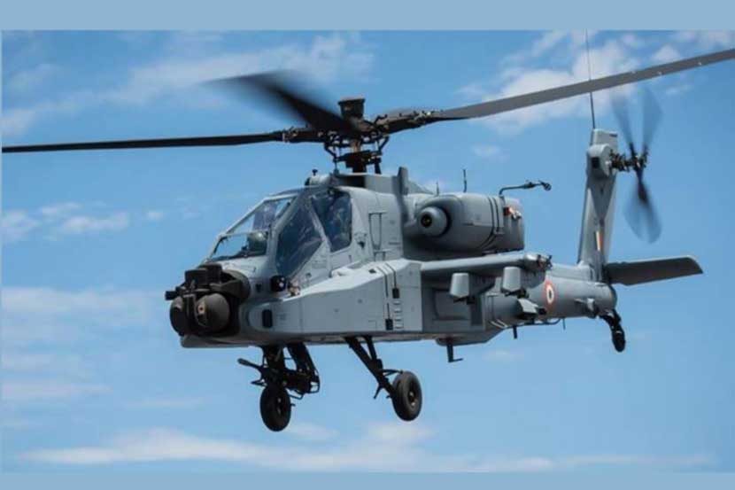 आठ अ‍ॅपाची हेलिकॉप्टर्स भारतीय हवाई दलात दाखल