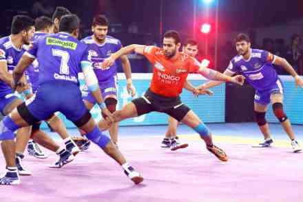 Pro Kabaddi 7 Eliminator 2 : यू मुम्बाची उपांत्य फेरीत धडक, हरयाणा स्टिलर्सवर केली मात