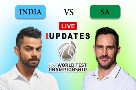 Ind vs SA 1st Test : भारताचा पहिला डाव घोषित, मयांक अग्रवालचं द्विशतक