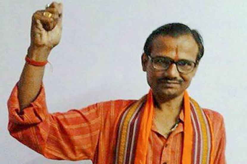 हिंदू समाज पार्टीचे नेते कमलेश तिवारी
(संग्रहित छायाचित्र)