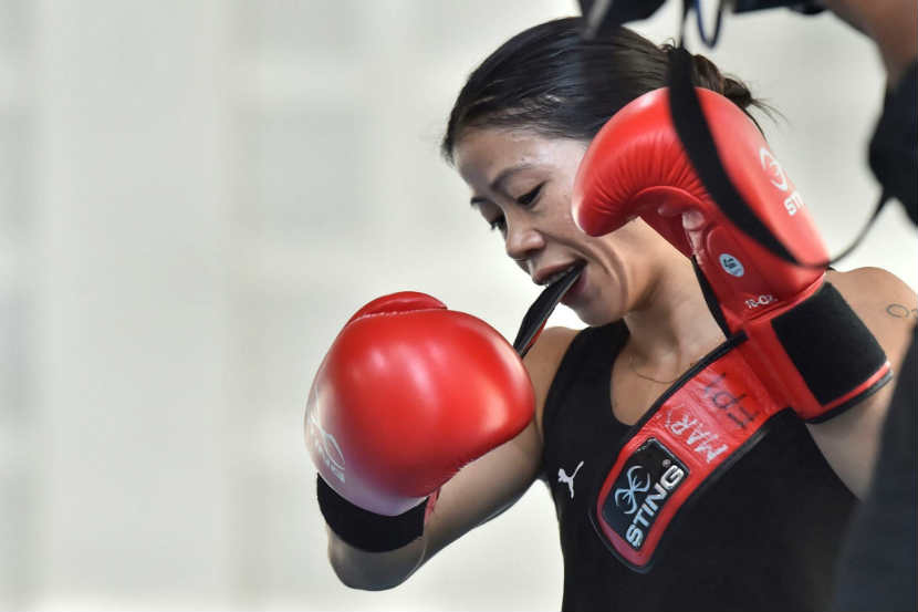 Women’s World Boxing Championship : ‘सुपरमॉम’ मेरी कोम उपांत्य फेरीत दाखल