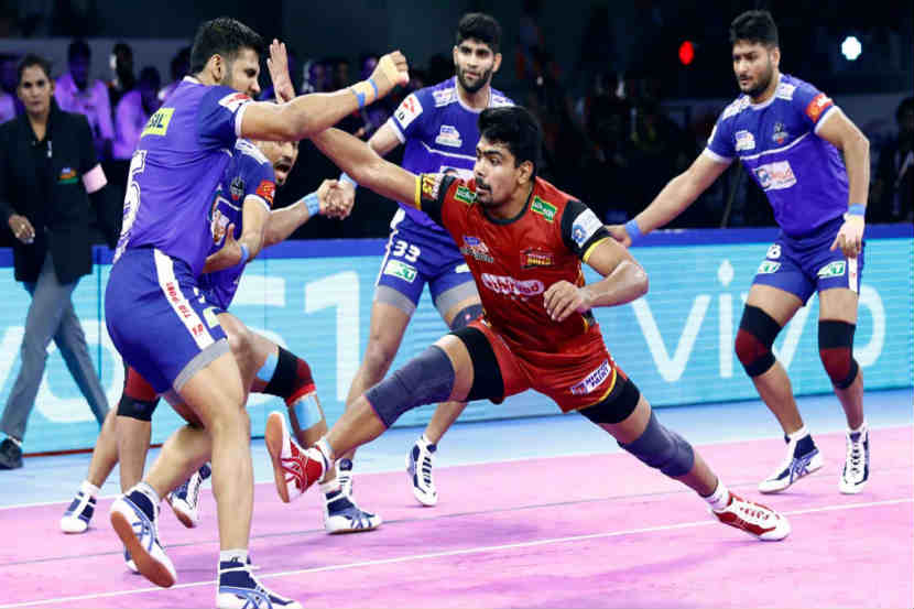 Pro Kabaddi 7 : बंगळुरुच्या पवनचा धडाकेबाज खेळ, चढाईत तब्बल ३९ गुणांची कमाई