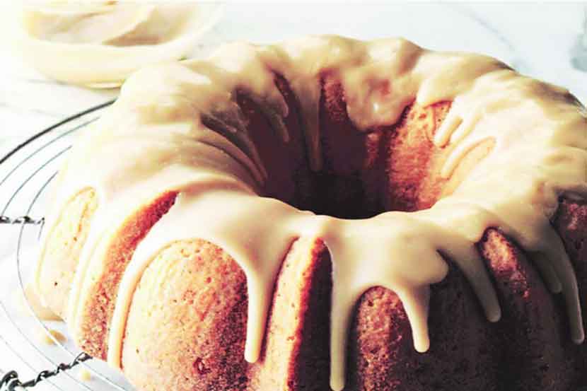 अवाकाडो बटर मिल्क केक