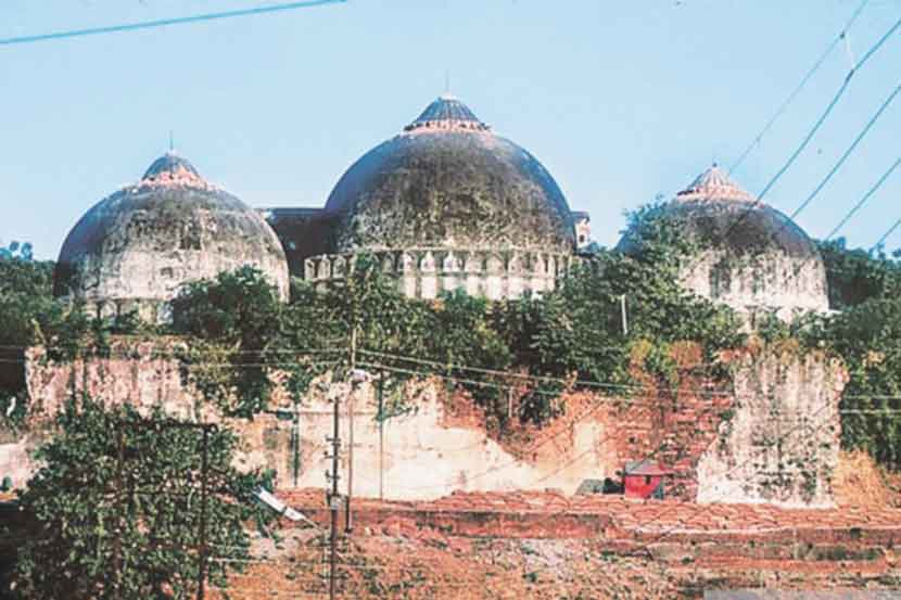 श्रीराम जन्मस्थानाचा नकाशा फाडणाऱ्या वकिलावर कारवाईची मागणी