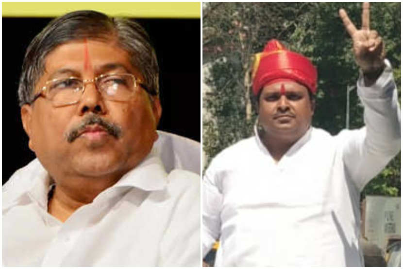 “आमचं ठरलंय कमळ सोडलंय, चंदूदादा परत जा…”