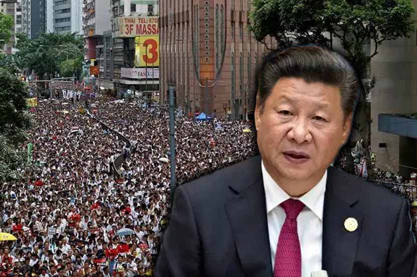चिरडून टाकू! चीनच्या राष्ट्राध्यक्षांची हाँगकाँगच्या आंदोलकांना धमकी