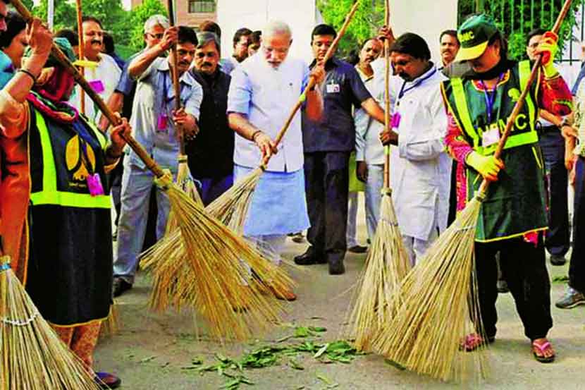 ‘स्वच्छ भारत अभियान’ हा कार्यक्रम आंतरराष्ट्रीय पुरस्कार मिळवणारा ठरला आहे!