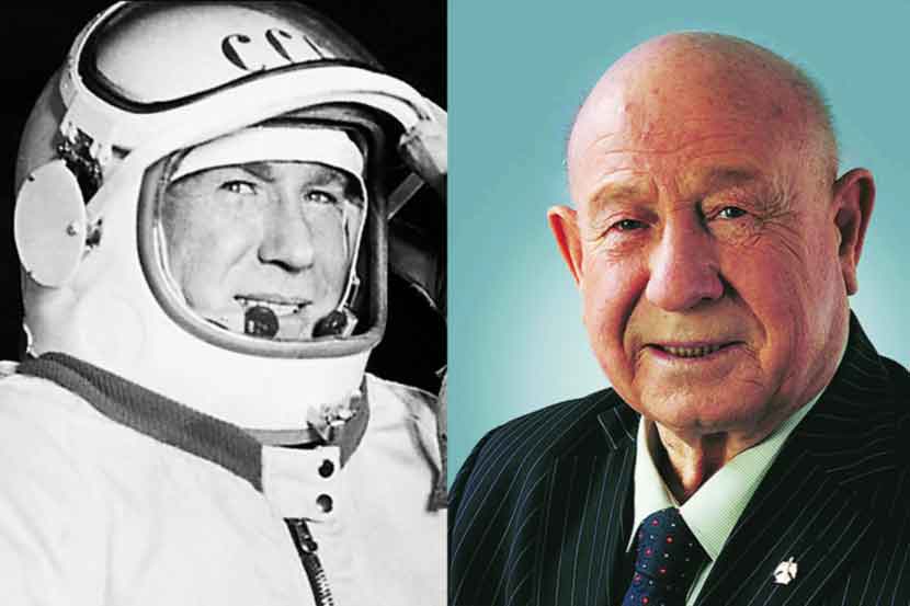 जगातील पहिला  स्पेसवॉक रशियाचे अलेक्सी लिओनोव यांनी १९६५ मध्ये केला होता! 
