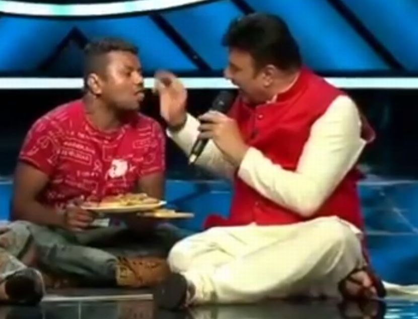 Indian Idol 11: भूक लागलेल्या स्पर्धकाची इच्छा अनु मलिकनं केली पूर्ण