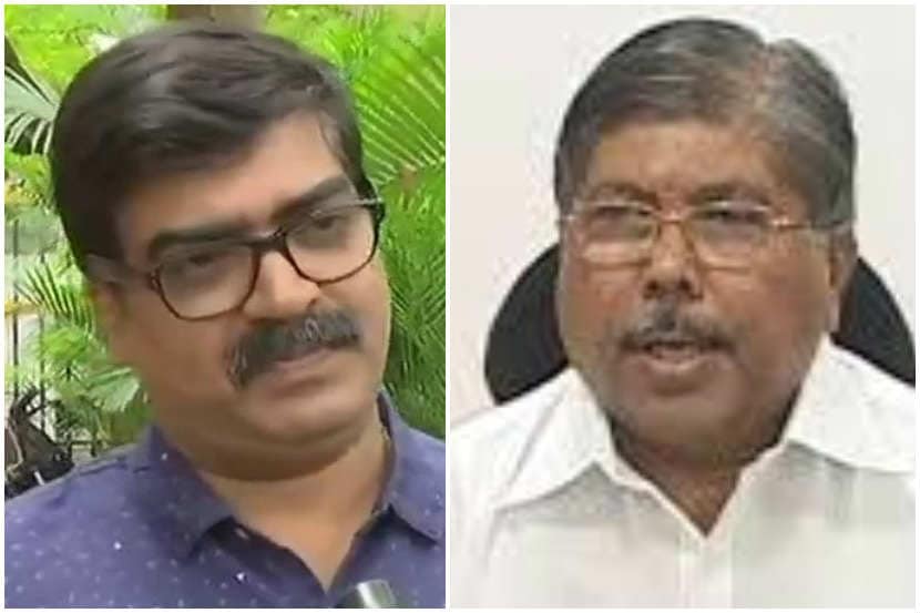 किशोर शिंदे, चंद्रकांत पाटील