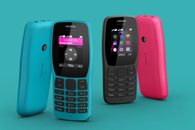 Nokia चा नवा फीचर फोन : 27 तासांपर्यंत ऐकता येतील गाणी, किंमत 1,599 रुपये