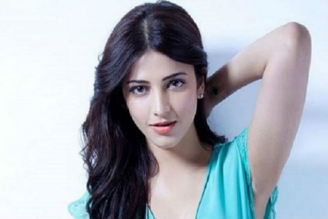 shruti haasan