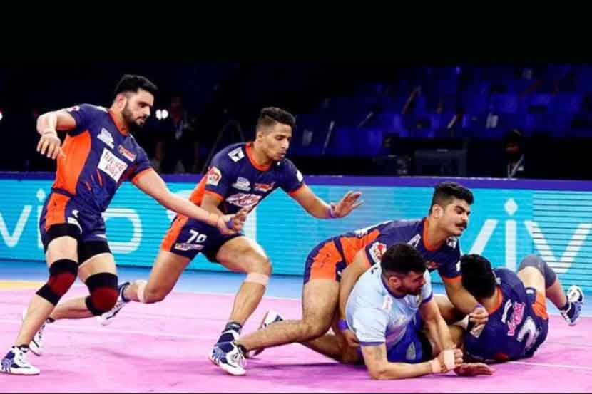 प्रो कबड्डी लीग : बंगाल वॉरियर्सची पुन्हा अग्रस्थानी झेप
